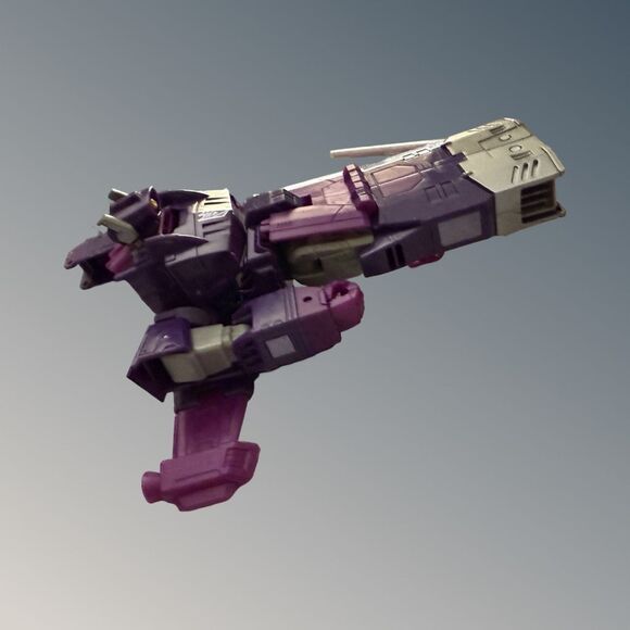 2022 Transformers Generations Exclusive Cyber Battalion Class Shockwave Figure - Picture 5 of 8